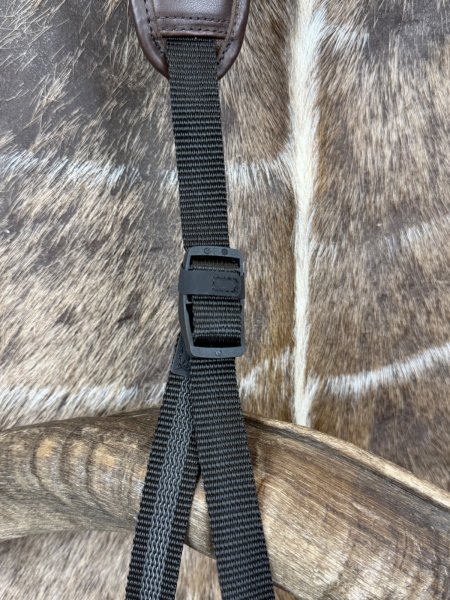 Gewehrriemen Mauser Deluxe Leder/Neopren braun NEU von WAFFEN FLÜHR ANSBACH – Bild 3