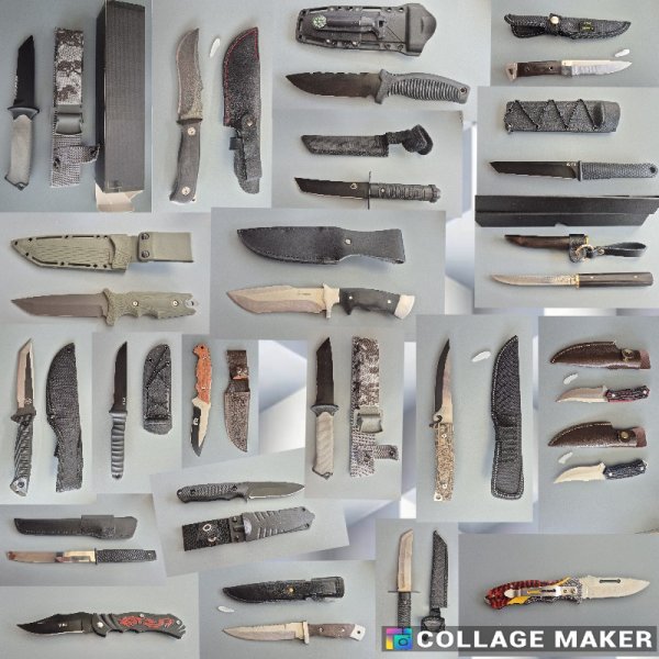 Großes Messer-Konvolut (22 Stück) – Jagd-, Survival- & Taktische Messer inkl. Zubehör – Bild 1