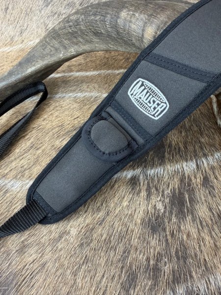 Gewehrriemen Mauser Extreme Neopren Schwarz NEU von WAFFEN FLÜHR ANSBACH – Bild 4