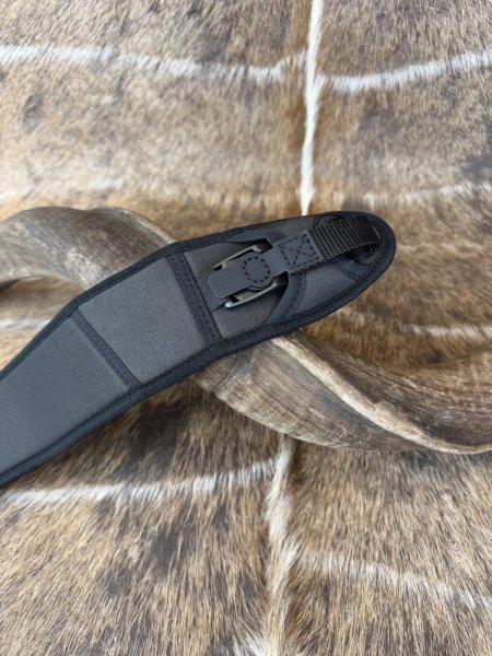 Gewehrriemen Mauser Extreme Neopren Schwarz NEU von WAFFEN FLÜHR ANSBACH – Bild 2