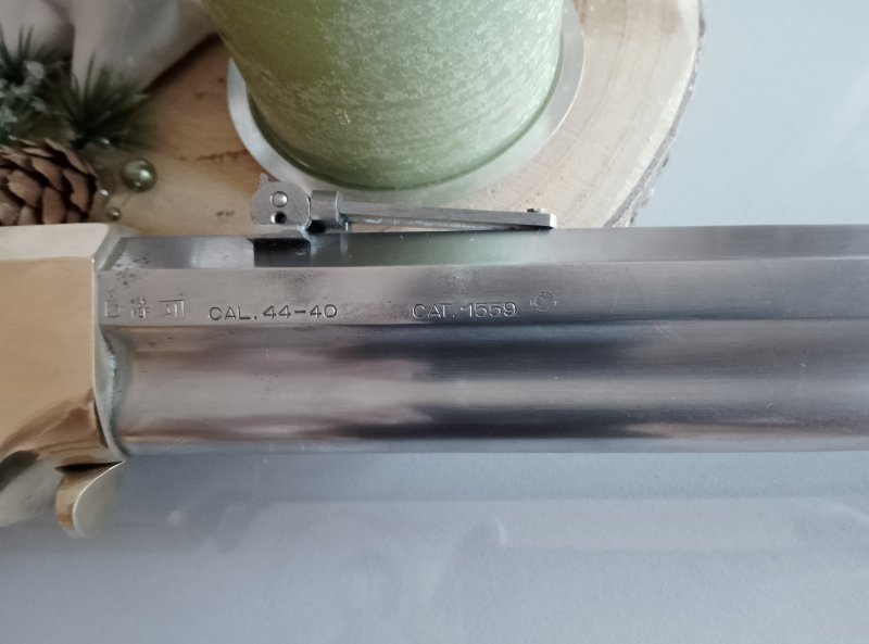 Unterhebelrepetierer UHR Original Hege Henry Mod. Winchester M1860 Kal. .44-40 WCF – Bild 5