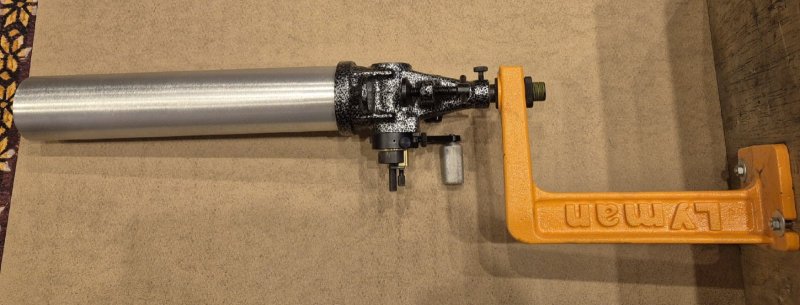 Lyman Schwarzpulverfüllgerät mit Ständer – Bild 3