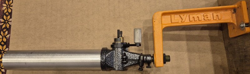 Lyman Schwarzpulverfüllgerät mit Ständer – Bild 4