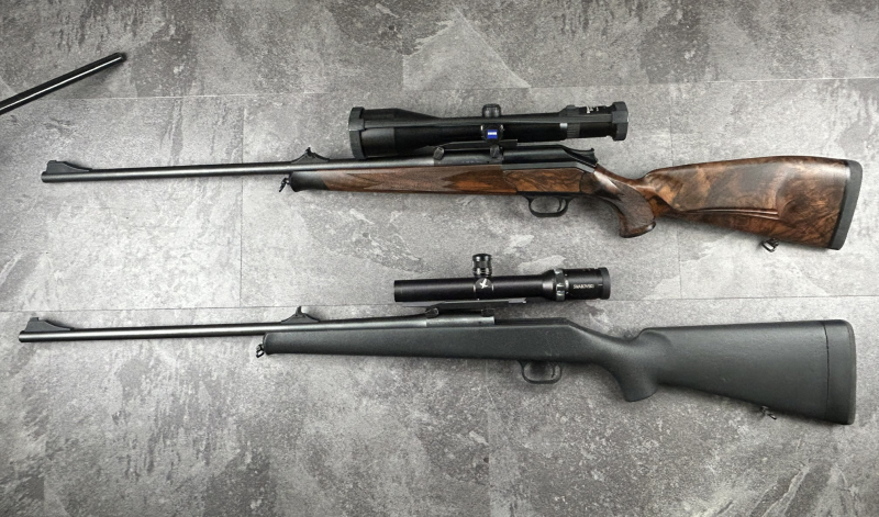 Blaser R93 Luxus plus Offroad im Koffer – Bild 3