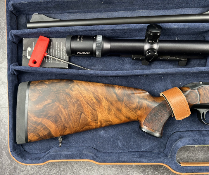 Blaser R93 Luxus plus Offroad im Koffer – Bild 2