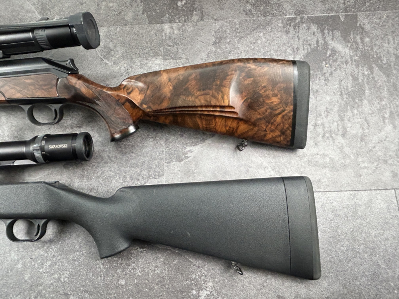 Blaser R93 Luxus plus Offroad im Koffer – Bild 4