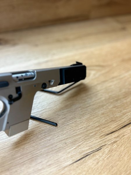 KK-Sportpistole Walther GSP .22lr LL 4,5"++Zustand siehe Beschreibung++Waffen Haider++ – Bild 2