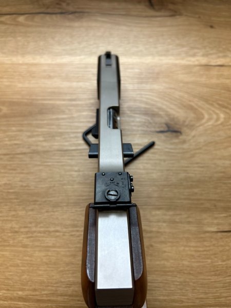 KK-Sportpistole Walther GSP .22lr LL 4,5"++Zustand siehe Beschreibung++Waffen Haider++ – Bild 5