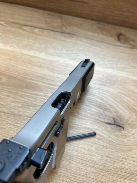 KK-Sportpistole Walther GSP .22lr LL 4,5"++Zustand siehe Beschreibung++Waffen Haider++ – Bild 6