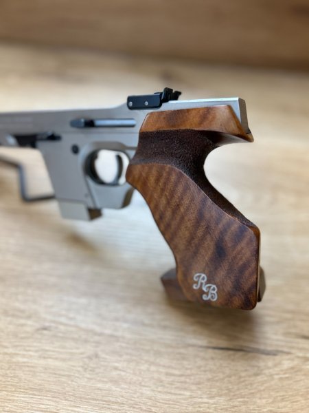 KK-Sportpistole Walther GSP .22lr LL 4,5"++Zustand siehe Beschreibung++Waffen Haider++ – Bild 3