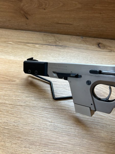 KK-Sportpistole Walther GSP .22lr LL 4,5"++Zustand siehe Beschreibung++Waffen Haider++ – Bild 4