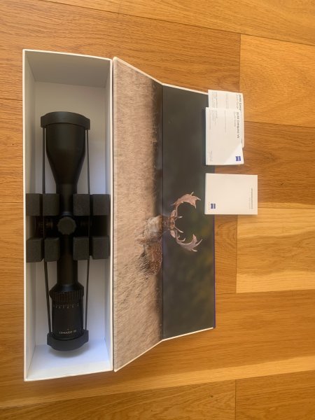 Zeiss Conquest V6 2-12x50 M mit Innenschiene – Absehen 60 – Bild 1