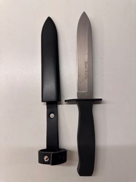 Eickhorn Solingen BOOT KNIFE / Stiefelmesser – Made in Germany (Nr. 0055) – inkl. Scheide – Bild 2