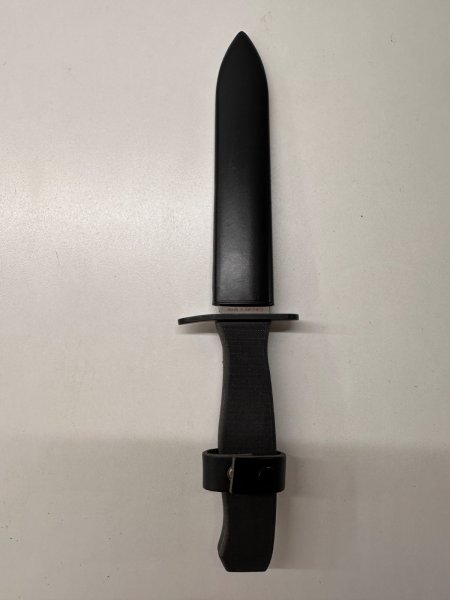 Eickhorn Solingen BOOT KNIFE / Stiefelmesser – Made in Germany (Nr. 0055) – inkl. Scheide – Bild 3