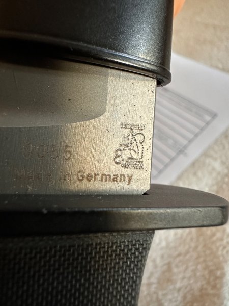Eickhorn Solingen BOOT KNIFE / Stiefelmesser – Made in Germany (Nr. 0055) – inkl. Scheide – Bild 4