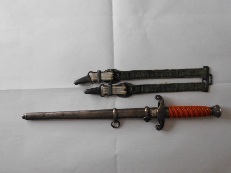 Heeresoffiziersdolch, Original von Eickhorn,Gehänge – Bild 6