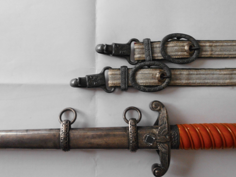 Heeresoffiziersdolch, Original von Eickhorn,Gehänge – Bild 3