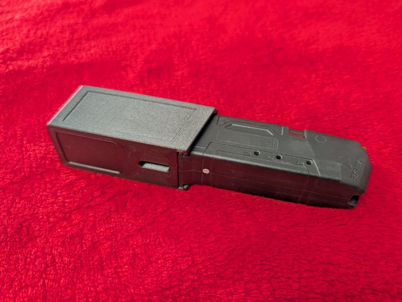 AR9 / PCC / Glock 26 Magazinverlängerung – Schmeisser, Hera & Co. (Sportlich zugelassen) – Bild 4
