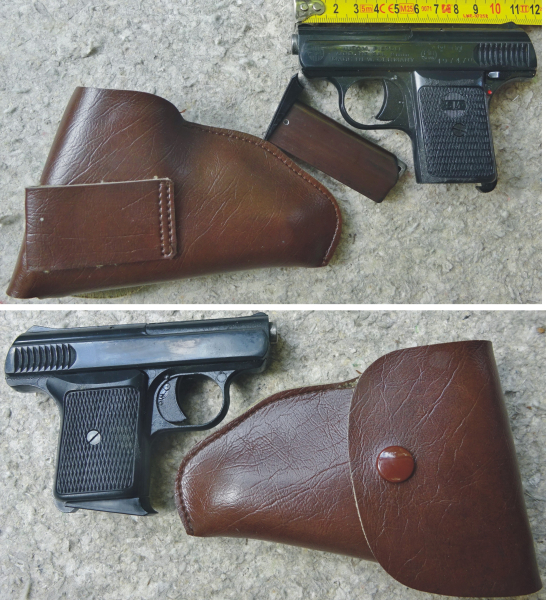 Pistole SM Mod.110 in 8 mm von 1973 – Bild 1