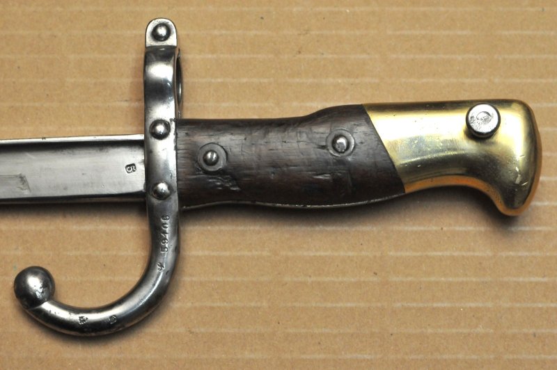 Französisches 1874 Bajonett Nr 2 – Bild 5