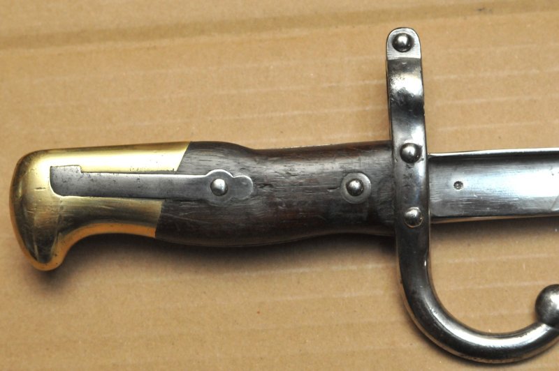 Französisches 1874 Bajonett Nr 2 – Bild 6