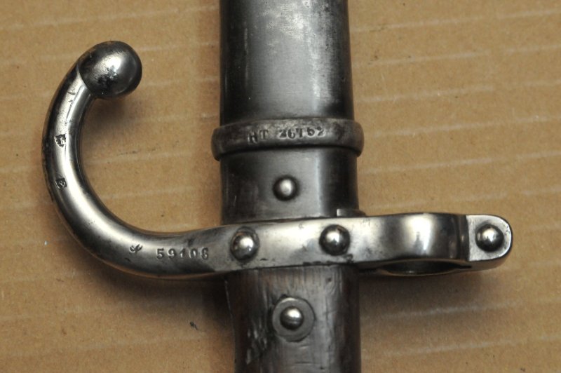Französisches 1874 Bajonett Nr 2 – Bild 3
