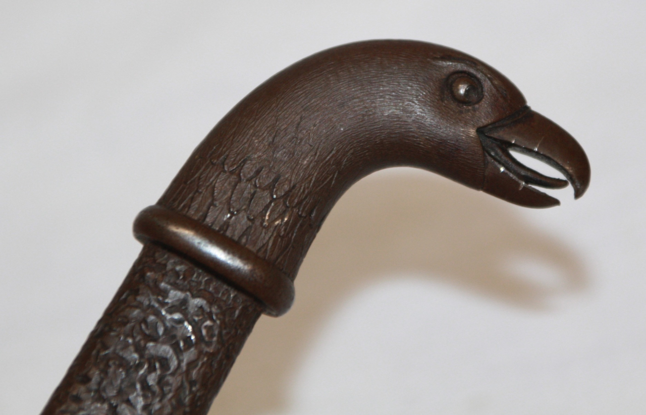 1. W.K. Schützengrabenkunst "Trench Art" Papiermesser – Bild 3