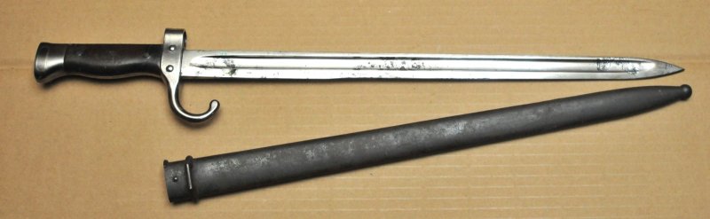Französisches 1892 Bajonett Nr 2 – Bild 2