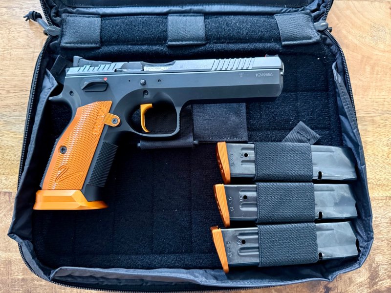 CZ TS2 Orange, 9 mm Luger, Top! – Bild 2