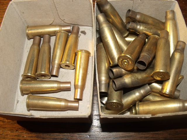 36 Boxerhülsen 8 mm Lebel PPU – Bild 1