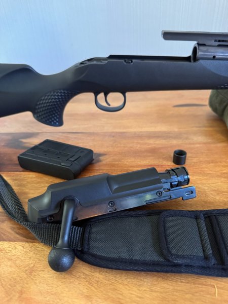 Mauser 25 Extreme .243 Win Geradezug + Zeiss VM-Festmontage – Bild 4
