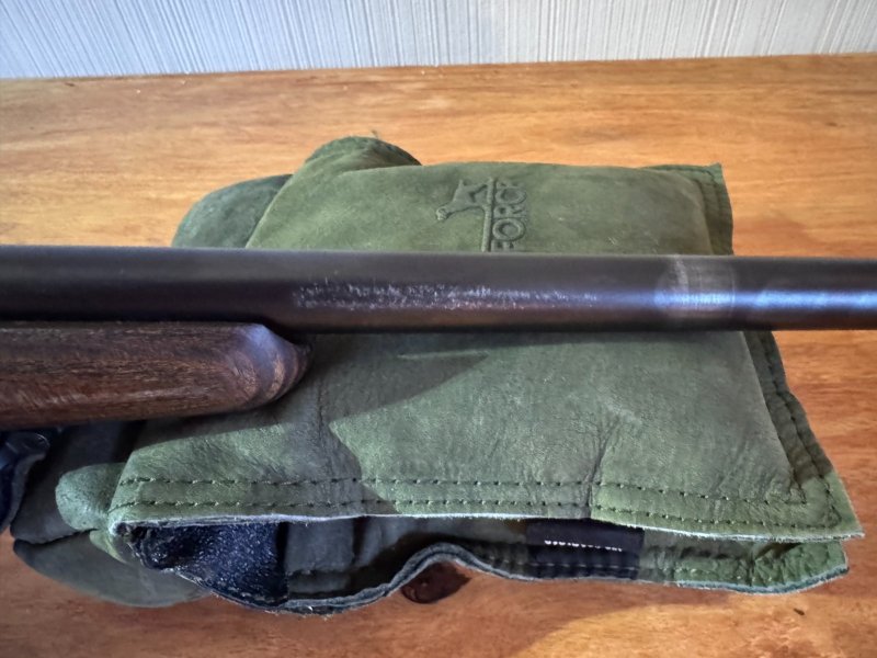 Mauser M12 Max .30-06 Handspannung Lochschaft + RUSAN Schwenkmontage – Bild 6