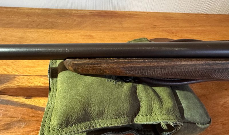 Mauser M12 Max .30-06 Handspannung Lochschaft + RUSAN Schwenkmontage – Bild 5