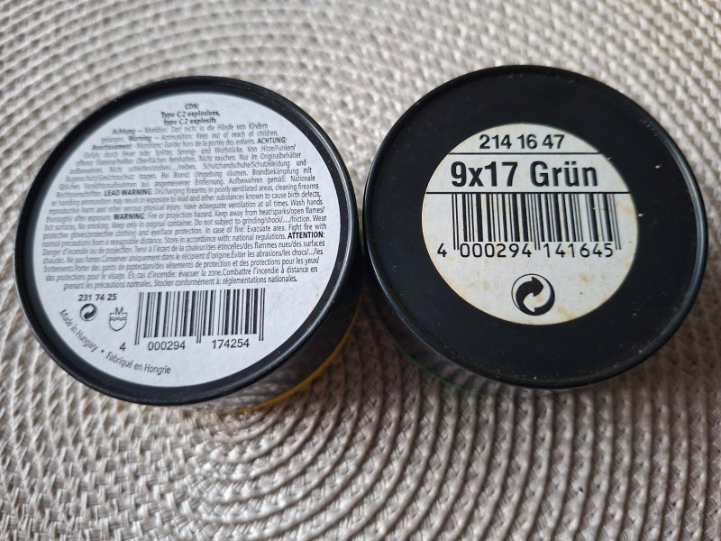 9x17 Viehbetäubung Kartuschen für Viehbetäubungsapparate – Bild 3