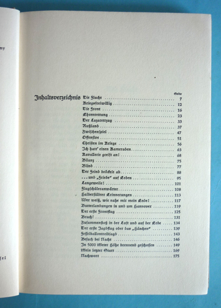 Altes Buch Luftwaffe Unter Stahlhelm und Fliegerhaube 1936 – Bild 3