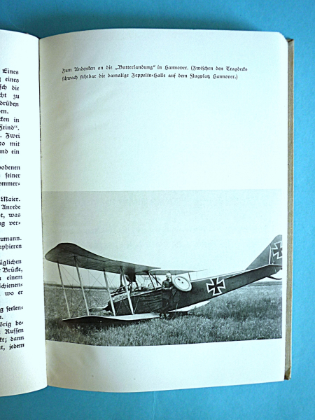 Altes Buch Luftwaffe Unter Stahlhelm und Fliegerhaube 1936 – Bild 4