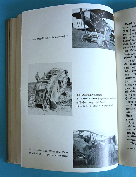 Altes Buch Luftwaffe Unter Stahlhelm und Fliegerhaube 1936 – Bild 5