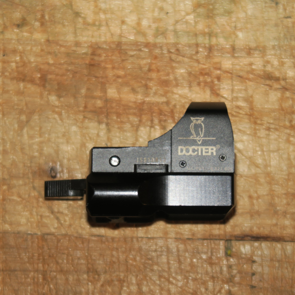 original DOCTER SIGHT auf SATTELMONTAGE für BLASER zeiss aimpoint docter – Bild 2