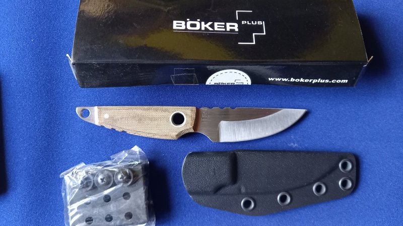 Böker plus Nippon Neck Knife Modell 02B0276 neu – Bild 1