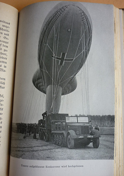 Altes Buch u. Heft Luftwaffe Wir suchen den Feind von 1941 – Bild 5