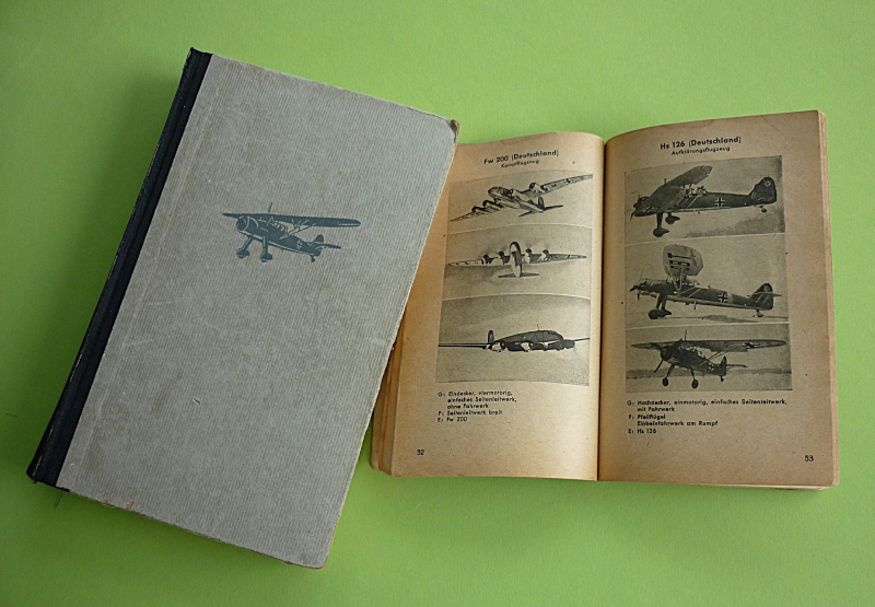 Altes Buch u. Heft Luftwaffe Wir suchen den Feind von 1941 – Bild 3