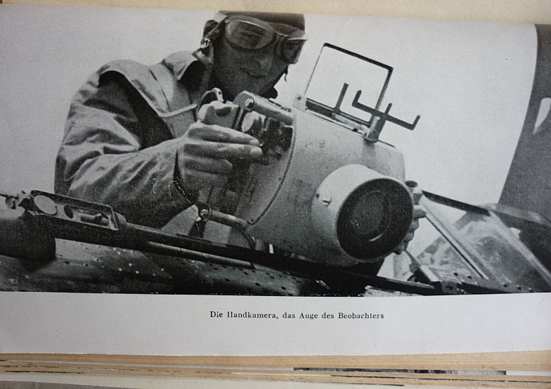 Altes Buch u. Heft Luftwaffe Wir suchen den Feind von 1941 – Bild 4
