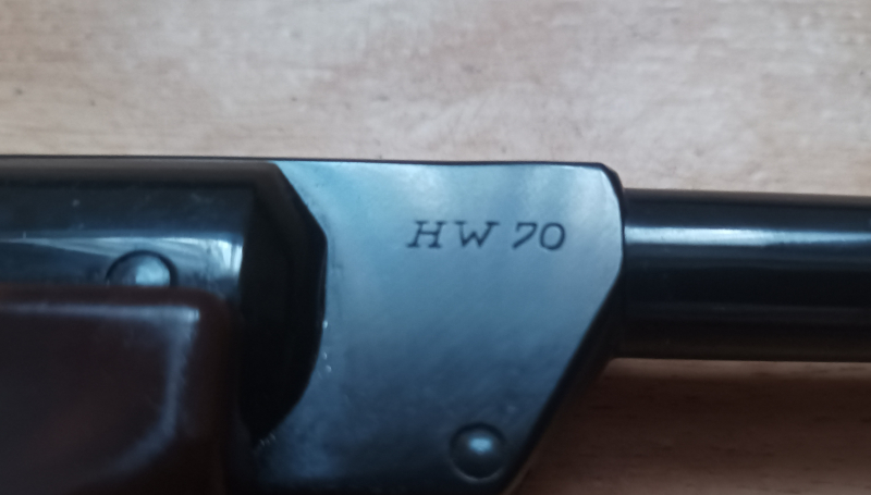 Weihrauch HW 70 , 4,5mm – Bild 3