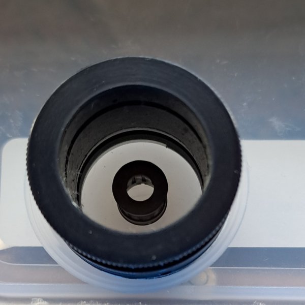 Centra-Iris-Glas-Ringkorn M22; 3,8-5,8 – Bild 1