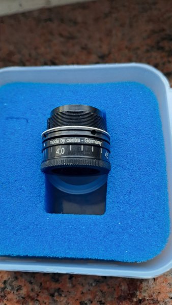 Centra-Iris-Glas-Ringkorn M22; 3,8-5,8 – Bild 2