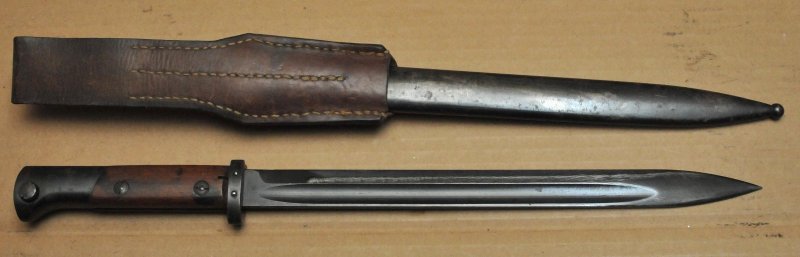 Deutsch-Tchechisches VZ 24 Bajonett – Bild 2