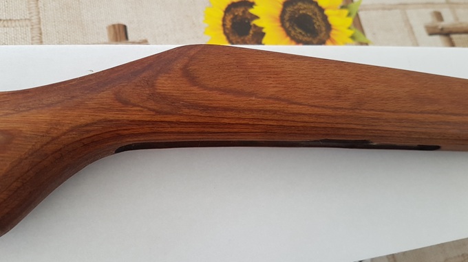 Schöner orig. Schichtholzschaft für Haenel Sport Mod. 49a – Bild 4