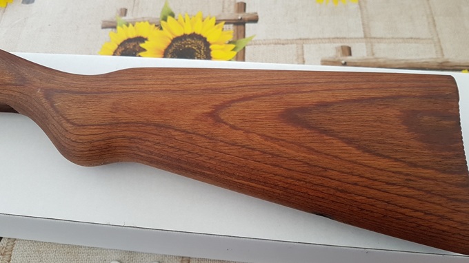 Schöner orig. Schichtholzschaft für Haenel Sport Mod. 49a – Bild 2