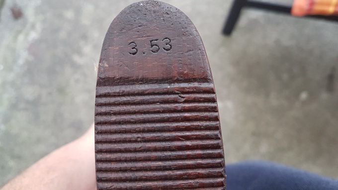Schöner orig. Schichtholzschaft für Haenel Sport Mod. 49a – Bild 6