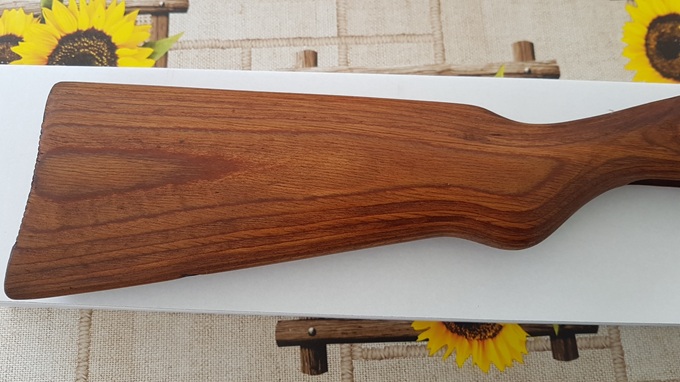 Schöner orig. Schichtholzschaft für Haenel Sport Mod. 49a – Bild 3